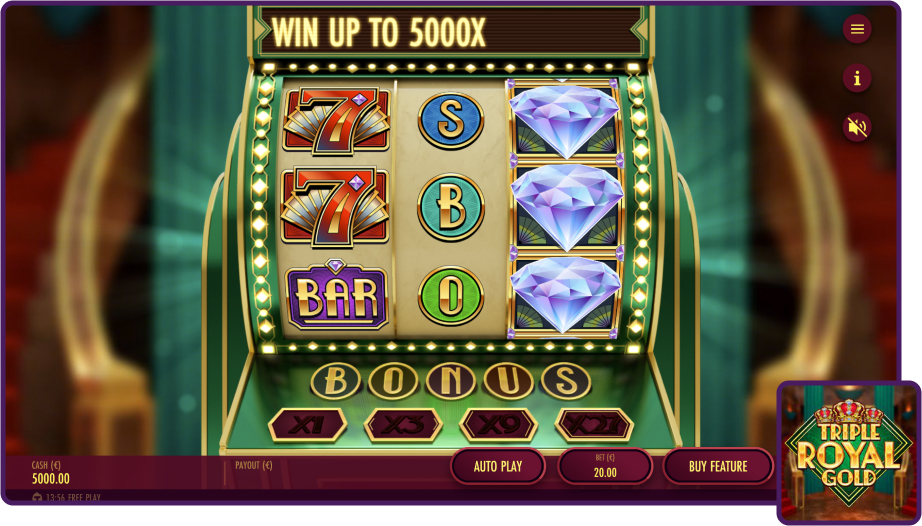 Triple Royal Gold Review